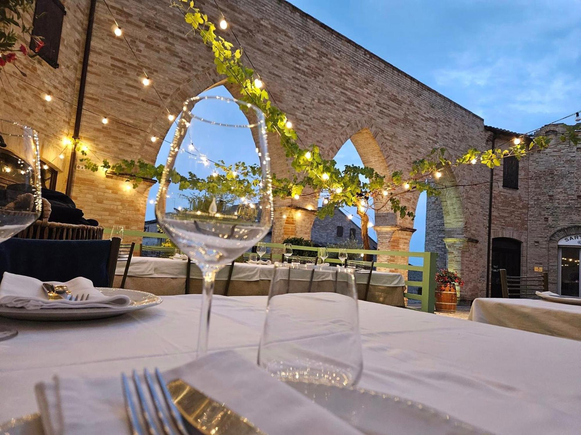 Agriturismo Casafaro Petritoli מראה חיצוני תמונה